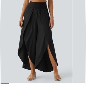 HALARA Breezeful™ High Waisted Back Waistband Palazzo Flowy